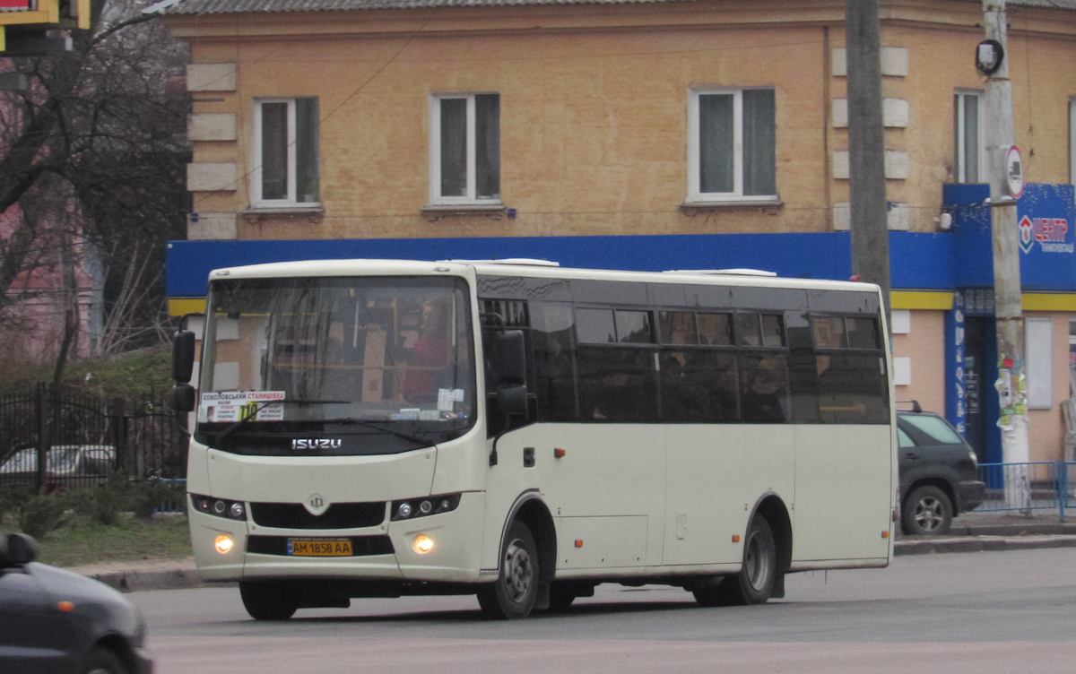 Житомирская область, Ataman A092H6 № AM 1858 AA