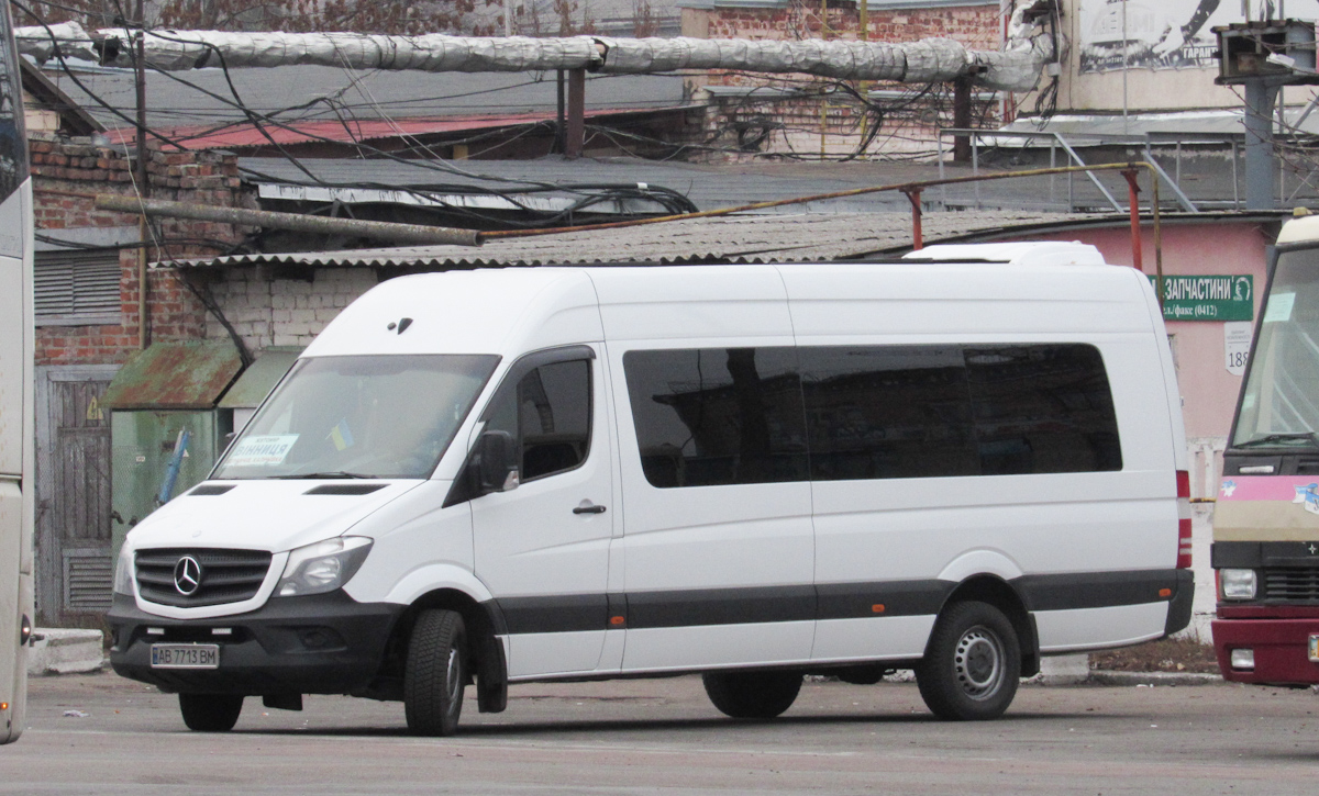 Vinnica region, Mercedes-Benz Sprinter W906 316CDI # AB 7713 BM