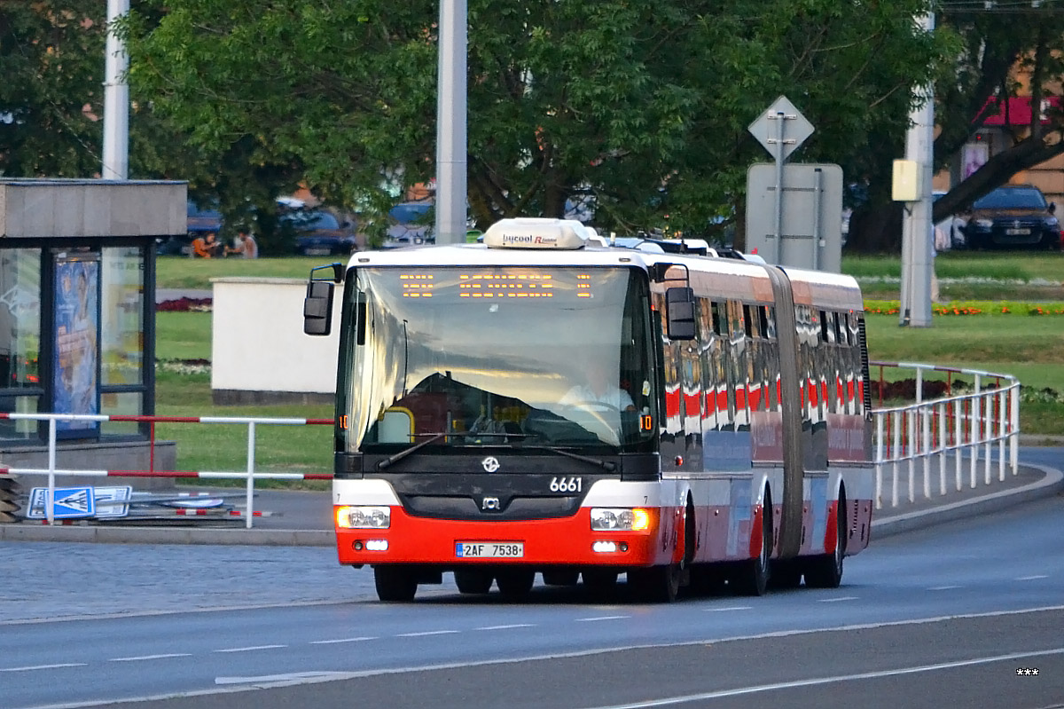 Чехия, SOR NB 18 № 6661