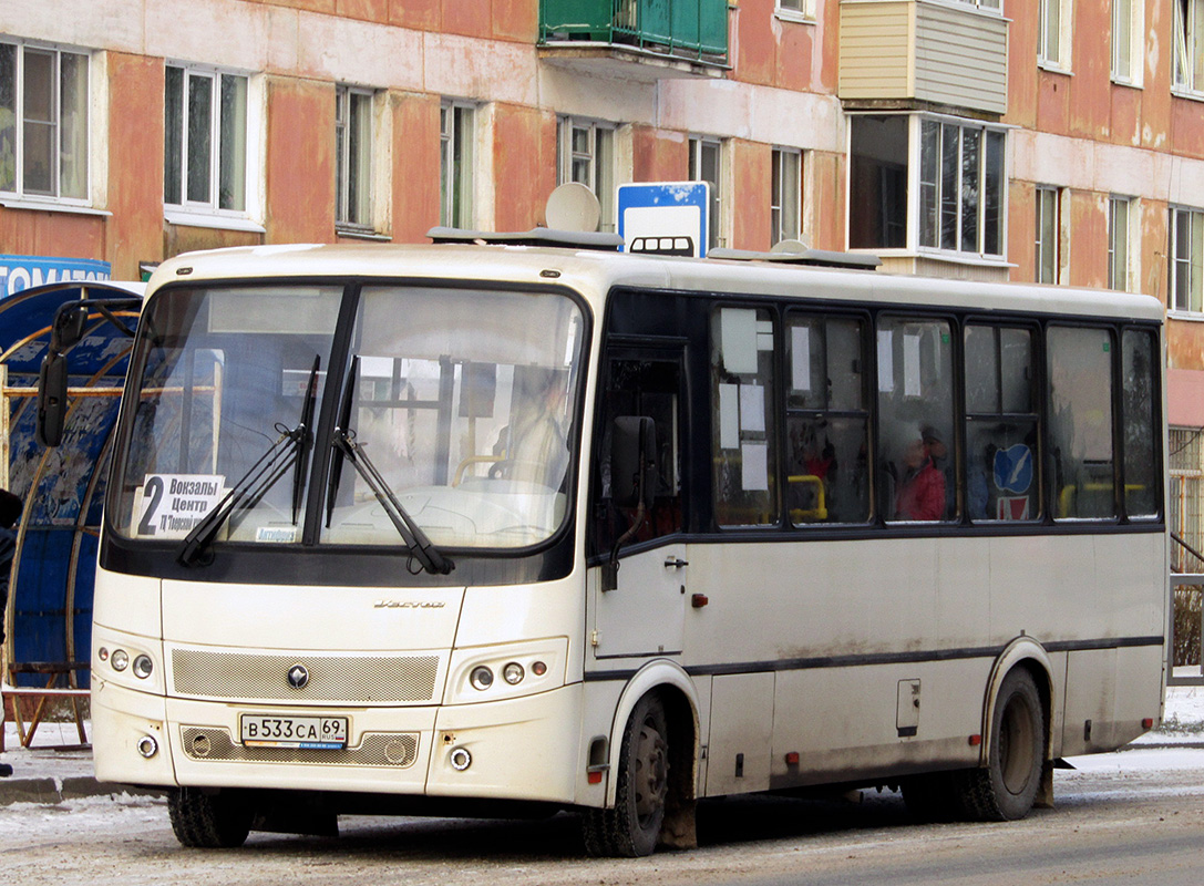 Тверская область, ПАЗ-320412-04 "Вектор" № В 533 СА 69