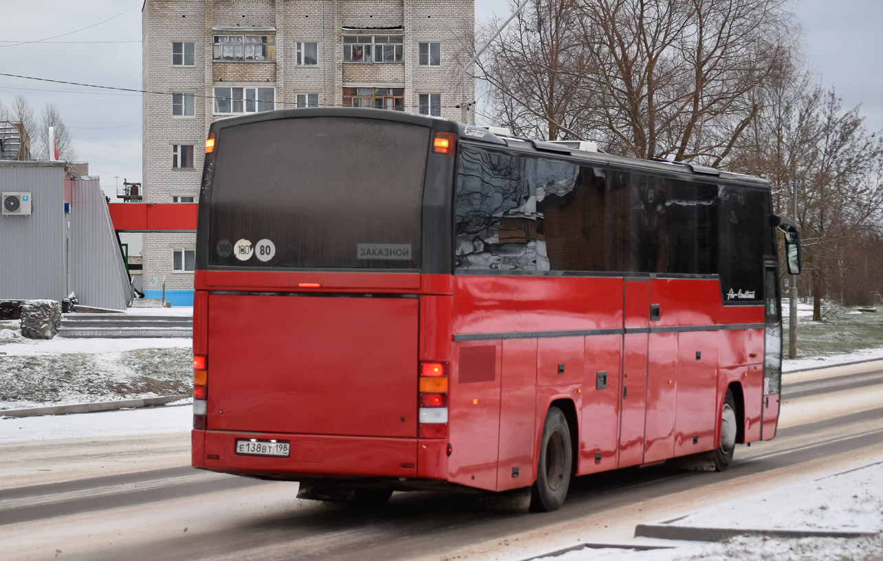 Тверская область, Ernst Auwärter Eurostar SHD № Е 138 ВТ 198