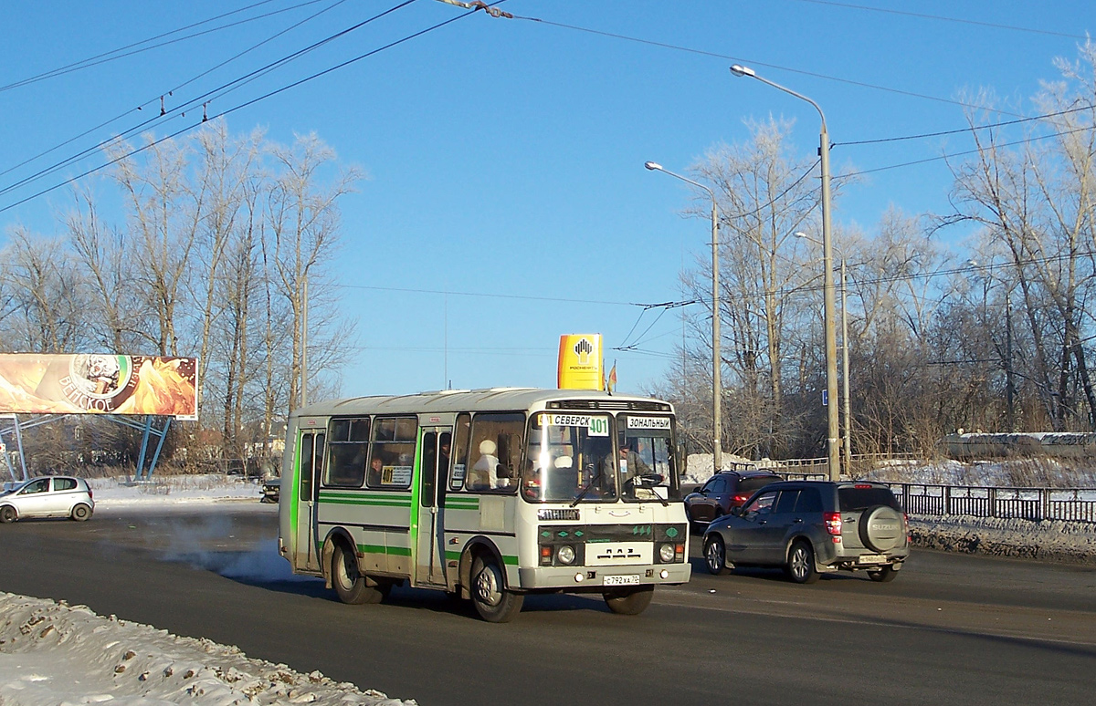 Томская область, ПАЗ-32054 № С 792 ХА 70