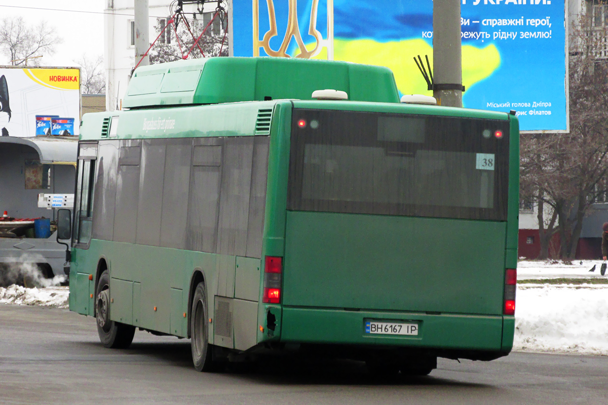 Днепропетровская область, MAN A21 NL313 CNG № 11119