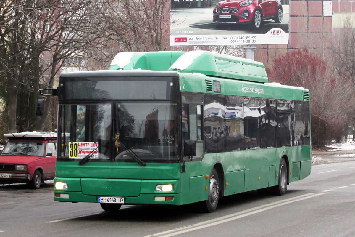 Днепропетровская область, MAN A21 NL313 CNG № 11115