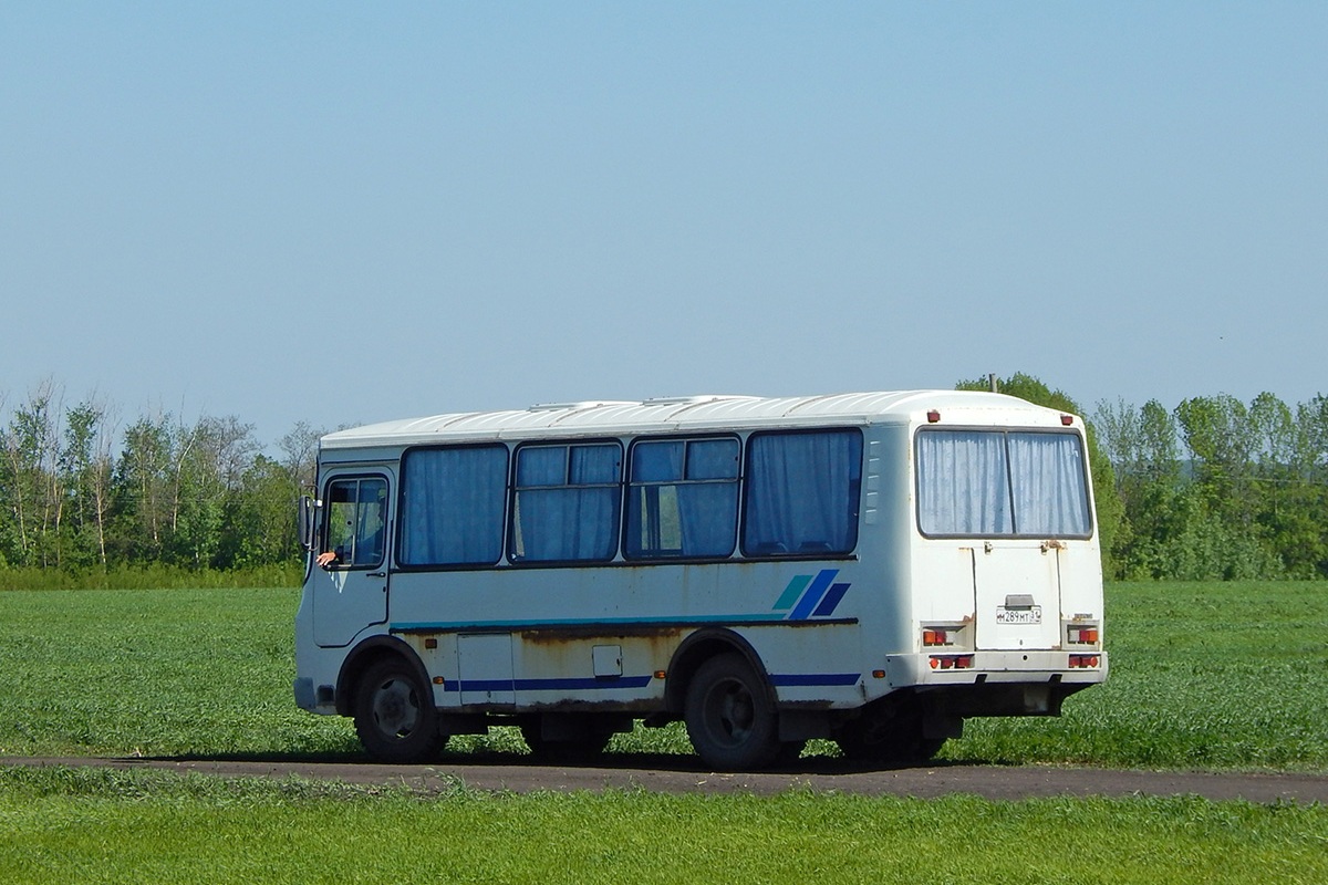 Белгородская область, ПАЗ-32053 № М 289 МТ 31