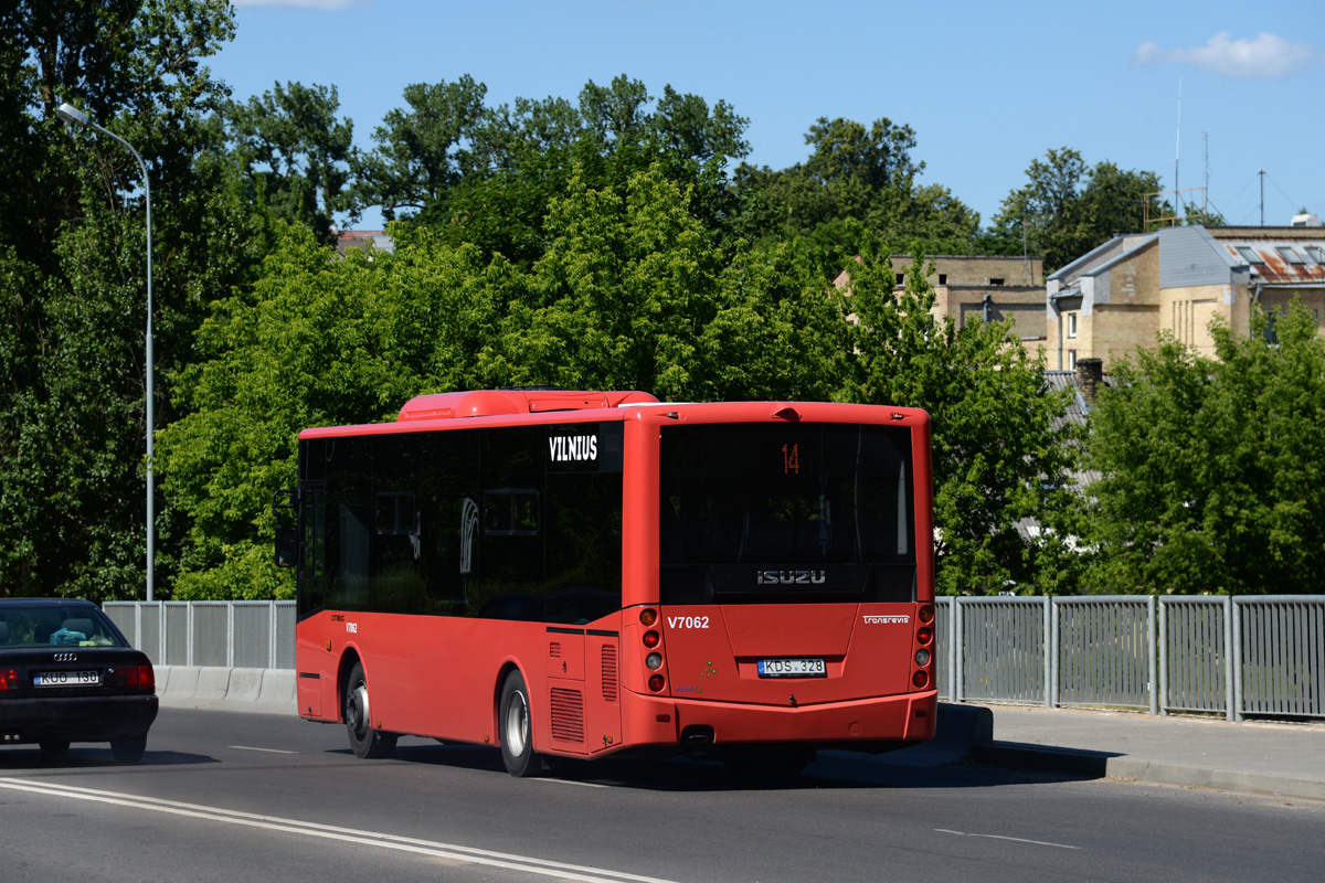 Литва, Anadolu Isuzu Citibus (Yeni) № V7062