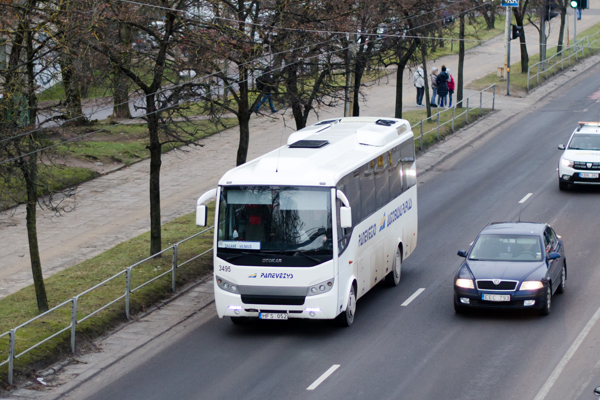 Литва, Otokar Navigo T Mega № 3495