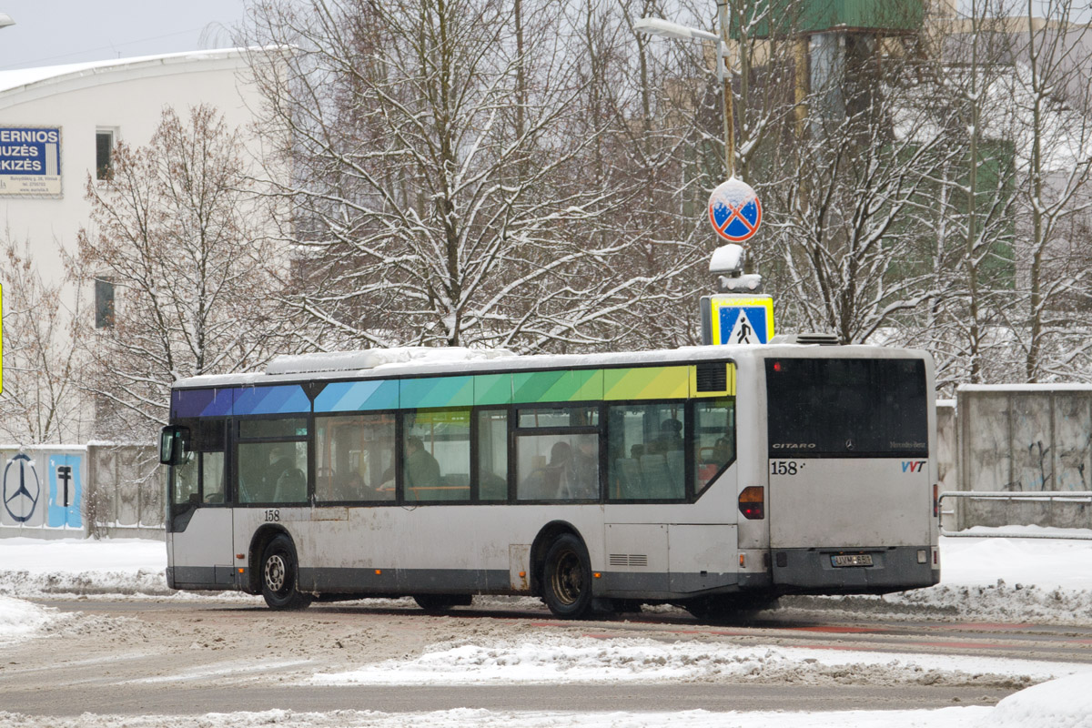 Литва, Mercedes-Benz O530 Citaro № 158