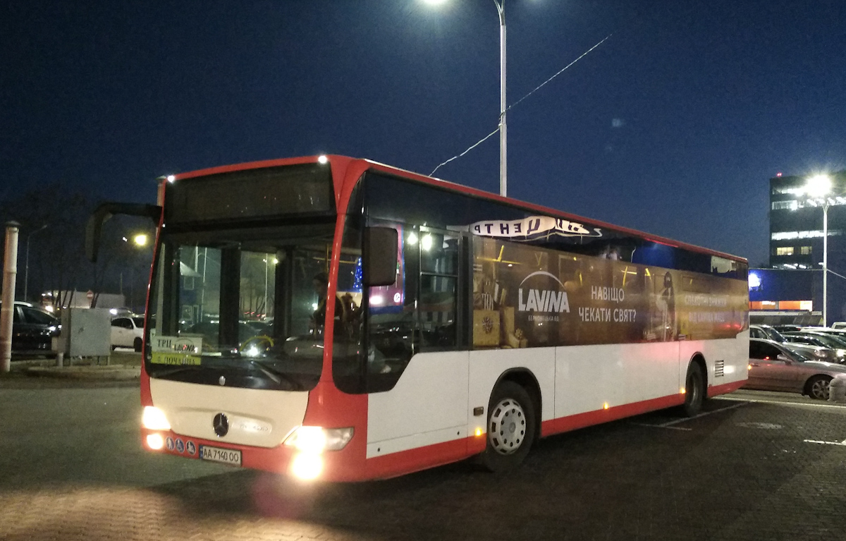 Киев, Mercedes-Benz O530 Citaro facelift № AA 7140 OO