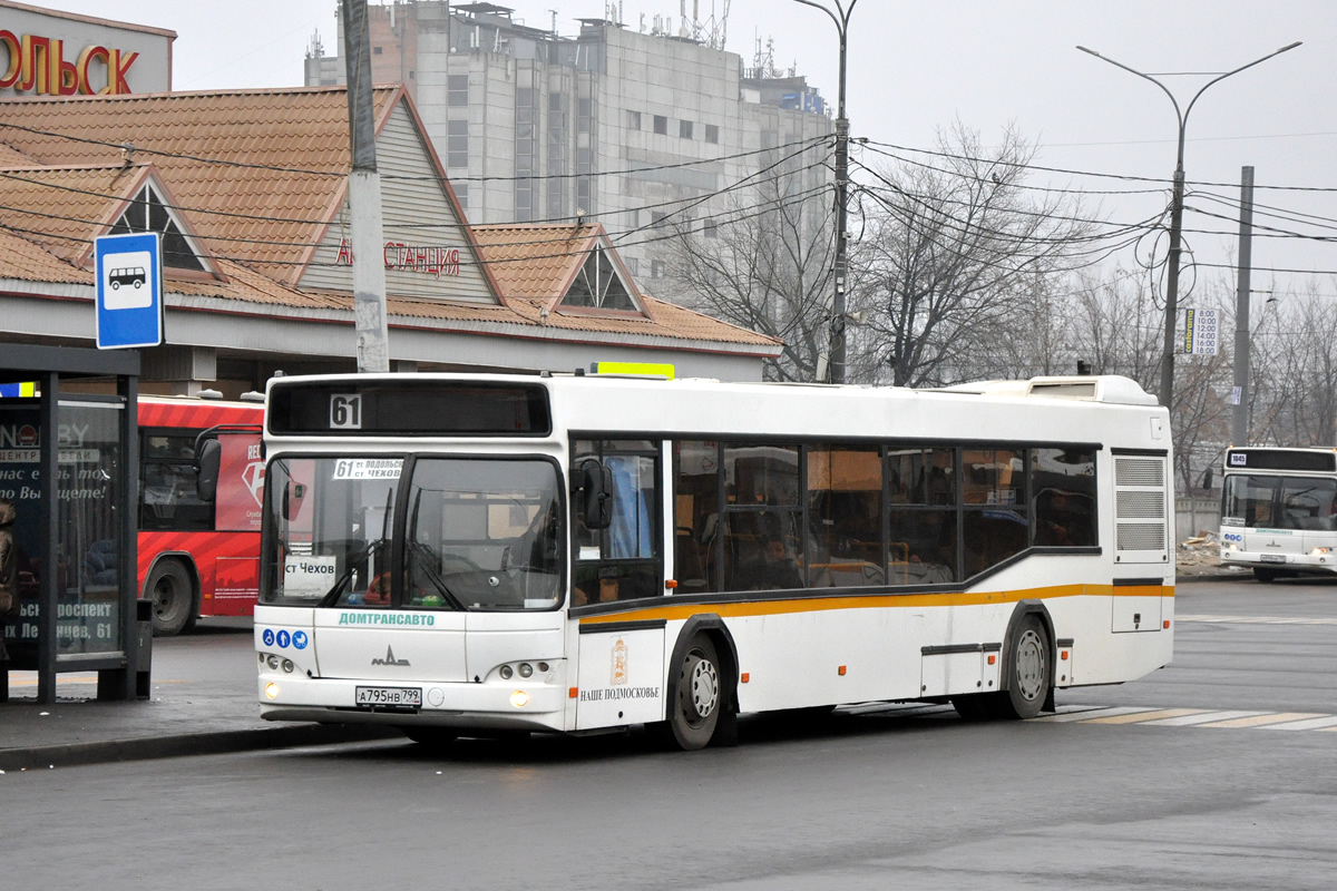 Московская область, МАЗ-103.486 № А 795 НВ 799