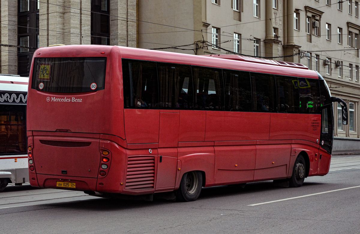 Москва, Волжанин-5285.** "Дельфин" № АН 025 34