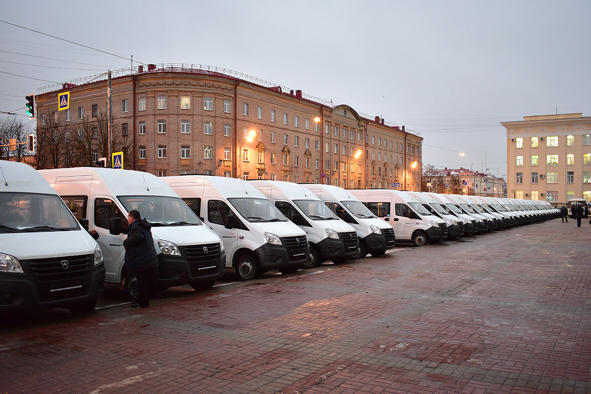 Брянская область — Новые автобусы