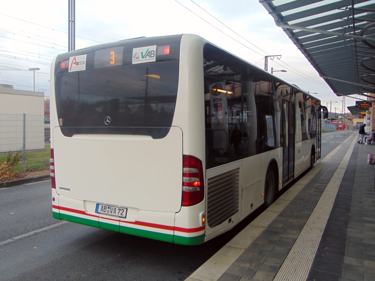 Бавария, Mercedes-Benz O530 Citaro facelift № 172