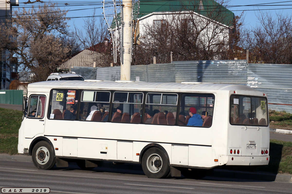 Воронежская область, ПАЗ-4234-04 № М 824 АТ 136
