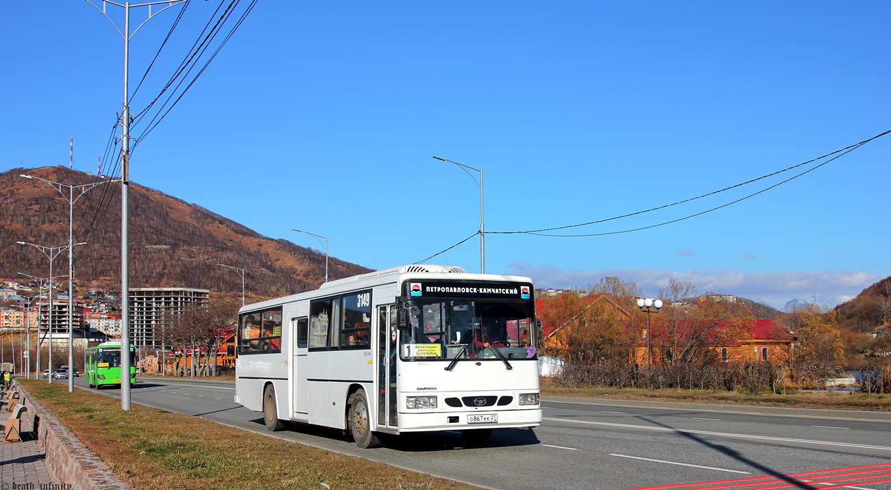 Камчатский край, Daewoo BS106 Royal City (Busan) № 3149