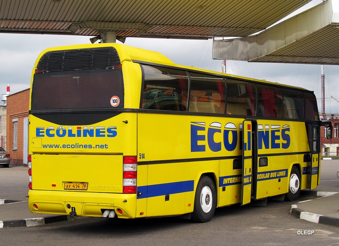 Санкт-Петербург, Neoplan N116 Cityliner № 514