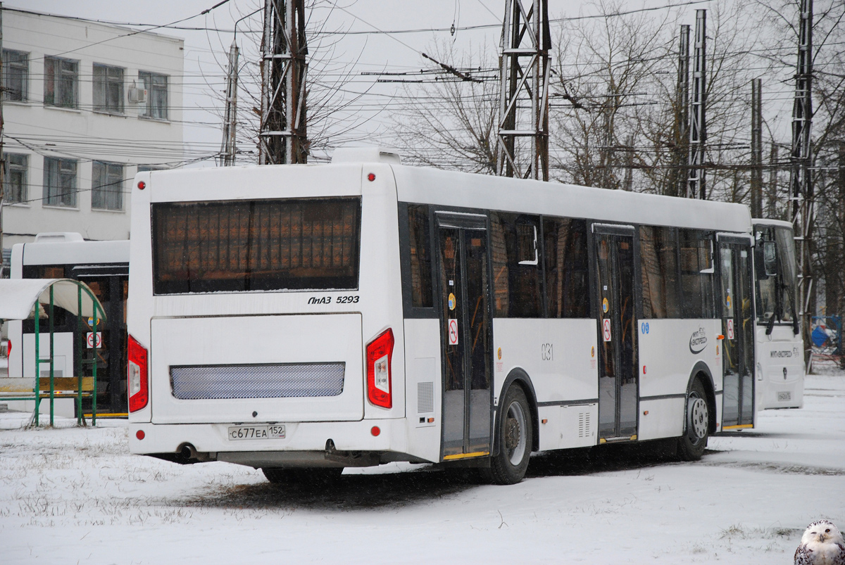 Нижегородская область, ЛиАЗ-5293.65 № 031