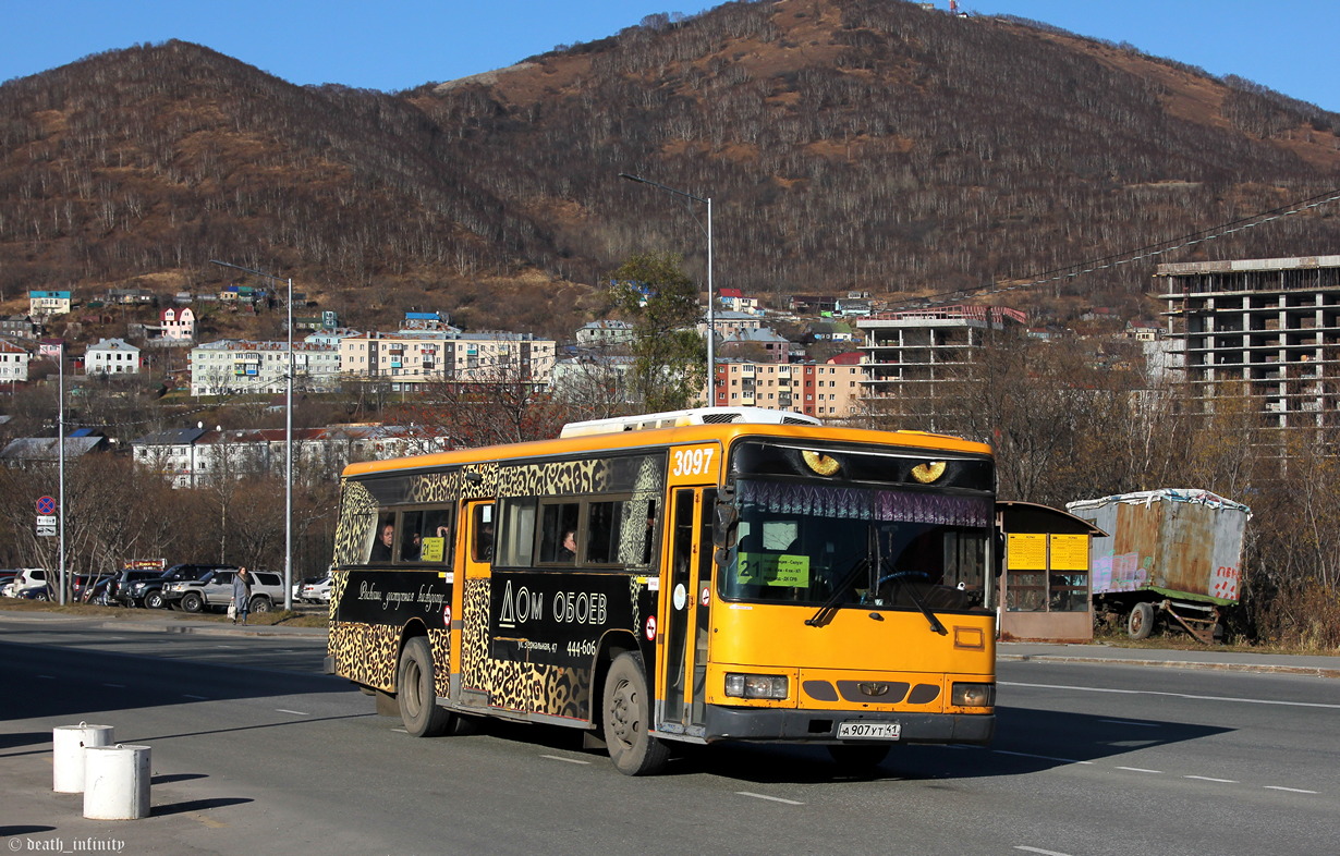 Камчатский край, Daewoo BS106 Royal City (Busan) № 3097