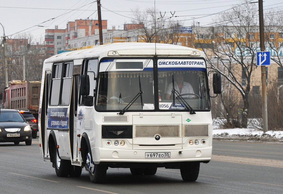 Омская область, ПАЗ-320540-12 № 1600