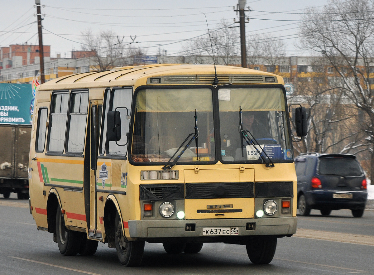 Омская область, ПАЗ-32053 № 427