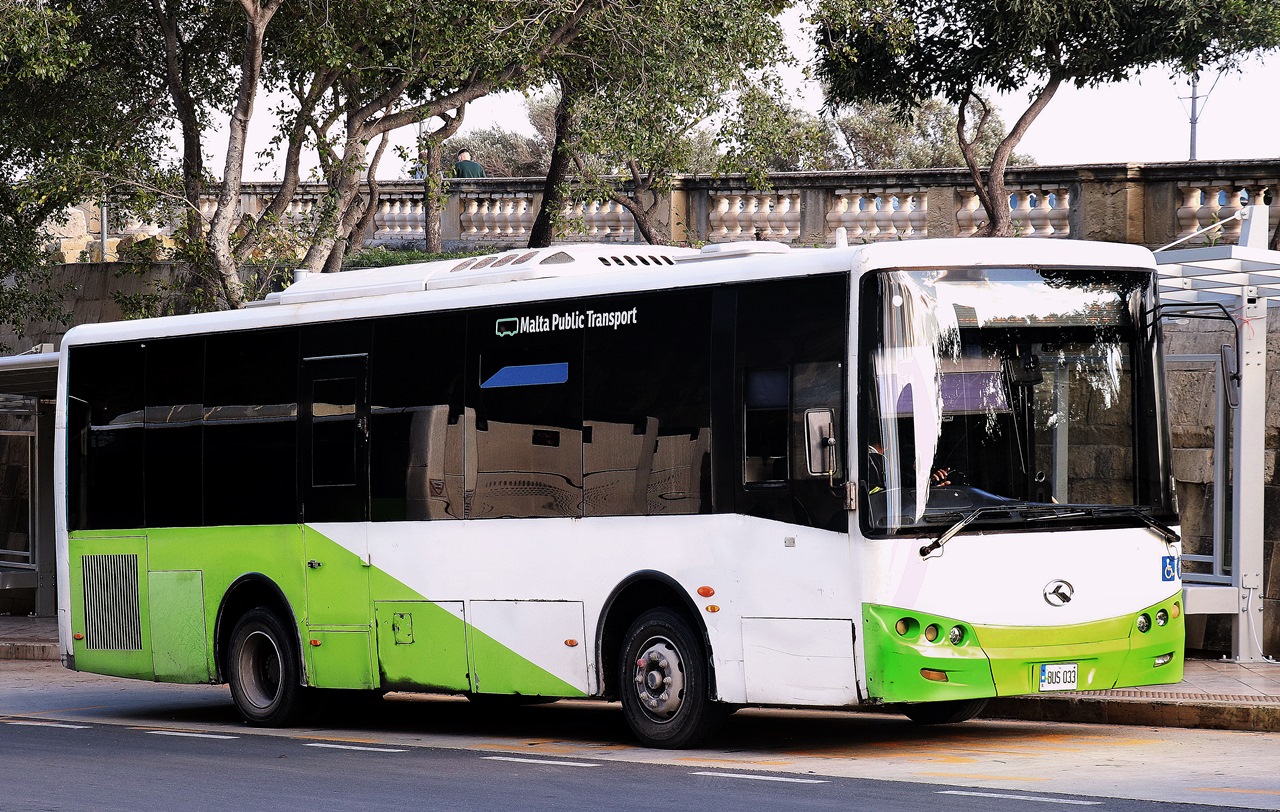 Мальта, King Long XMQ6900J № BUS 033