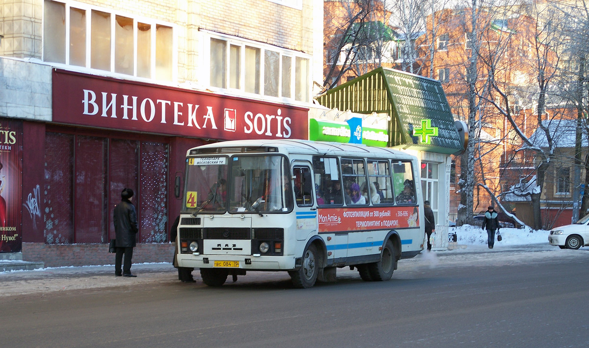 Томская область, ПАЗ-32054 № ВС 084 70