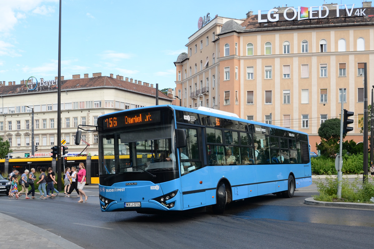 Ungarn, Ikarus V127 Nr. MXJ-014