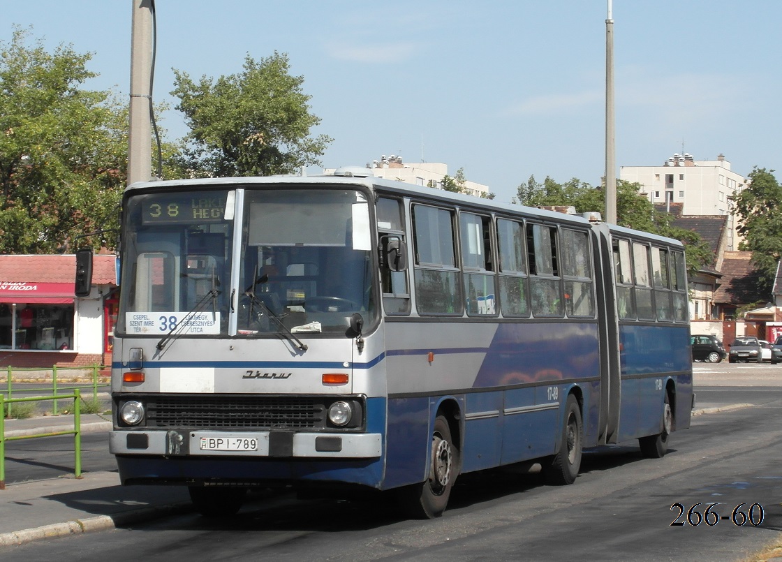 Венгрия, Ikarus 280.49 № 17-89