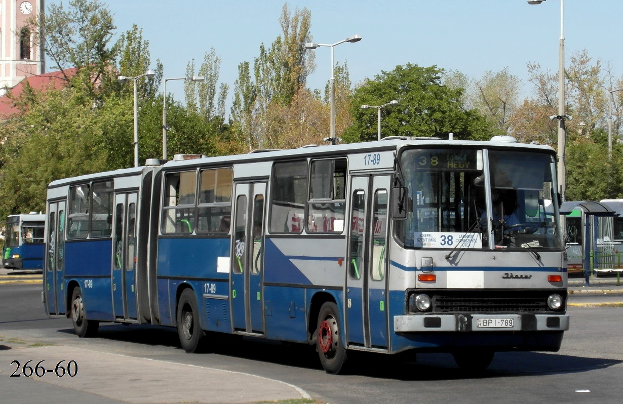 Венгрия, Ikarus 280.49 № 17-89