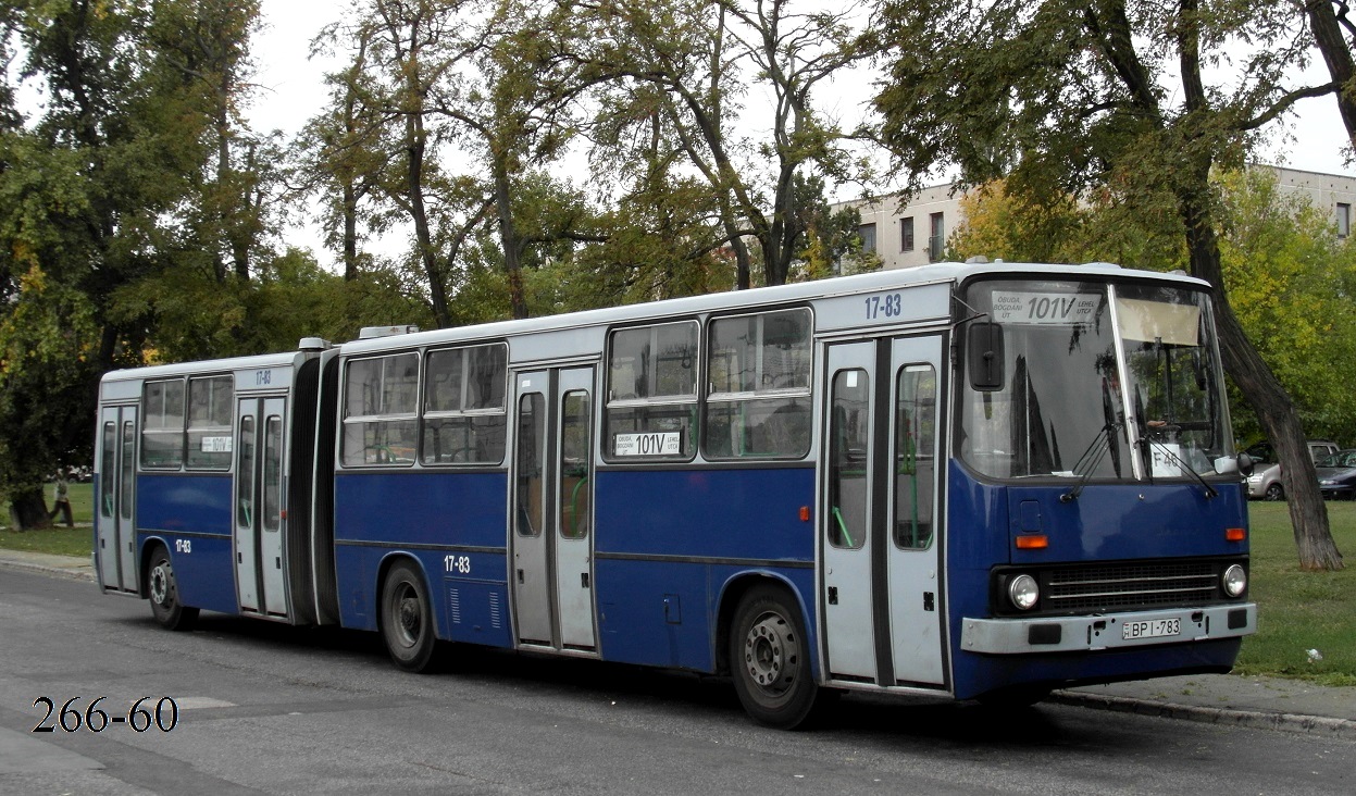 Венгрия, Ikarus 280.49 № 17-83