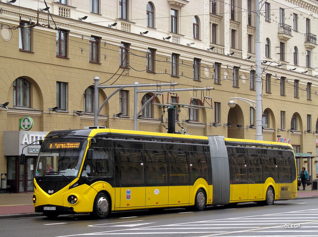 Mińsk, E433 Vitovt Max Electro II Nr 3204