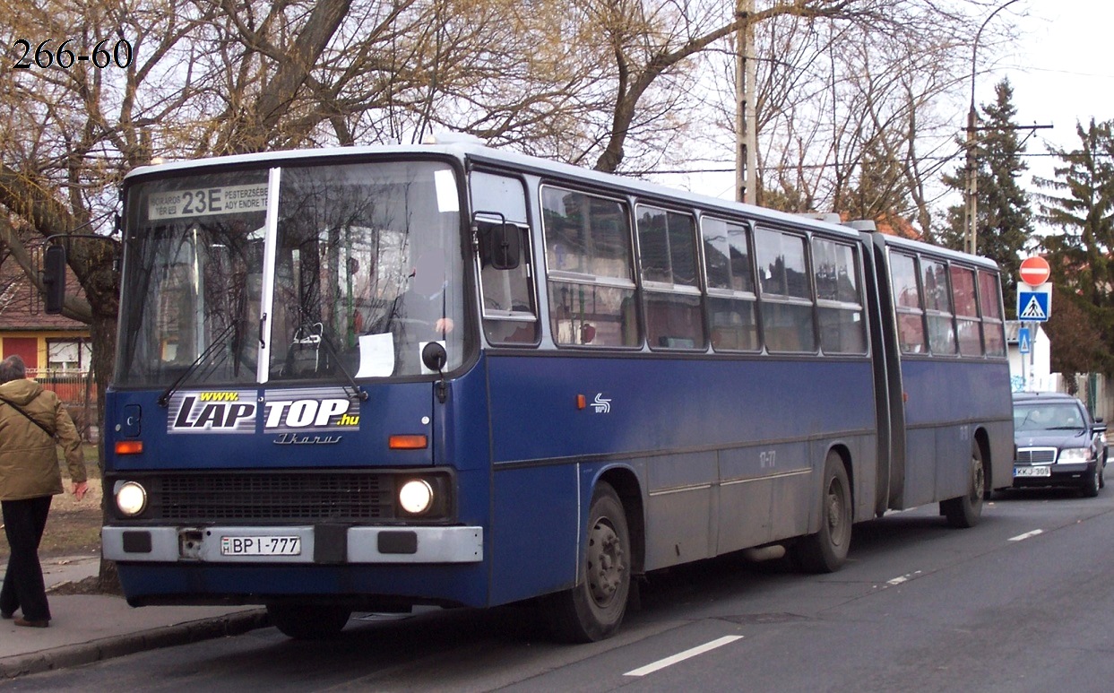 Венгрия, Ikarus 280.49 № 17-77