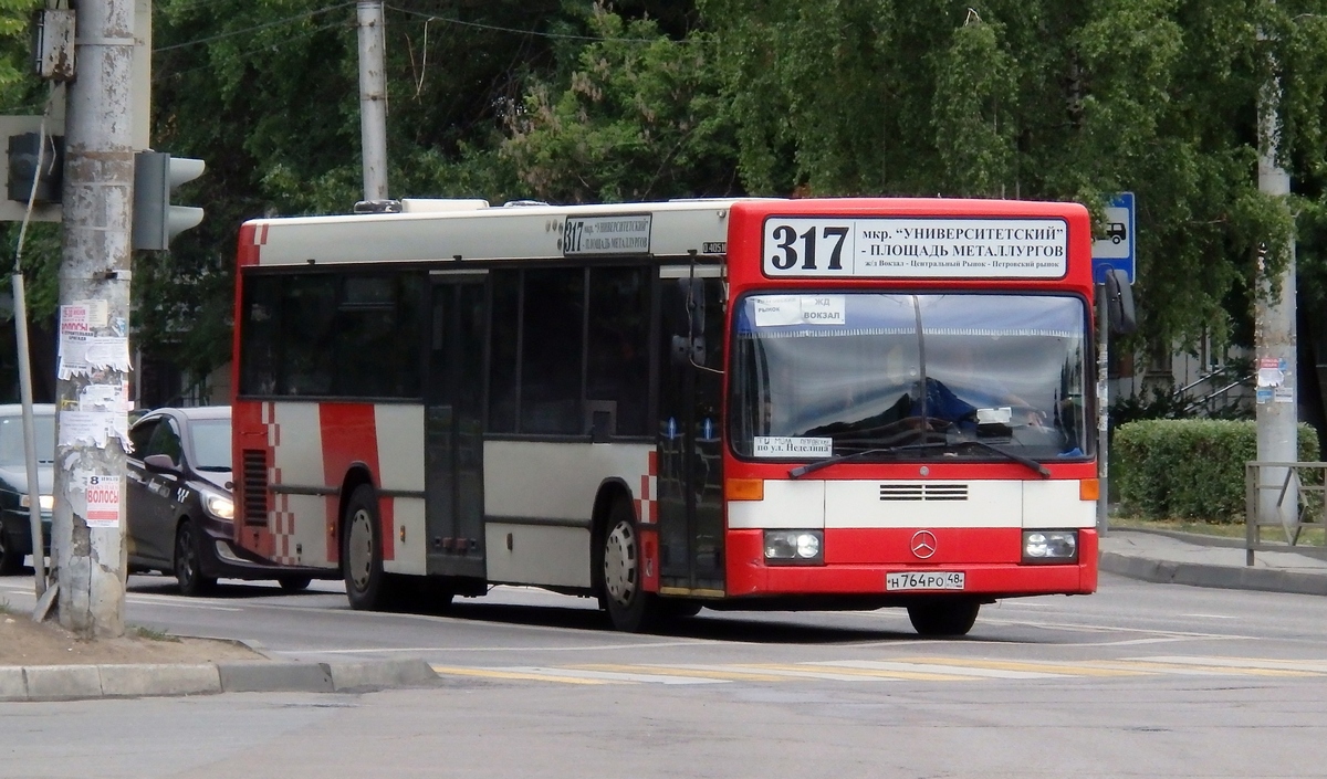 Lipetsk region, Mercedes-Benz O405N2 # Н 764 РО 48