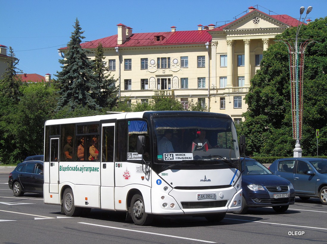 Витебская область, МАЗ-241.000 № 30041