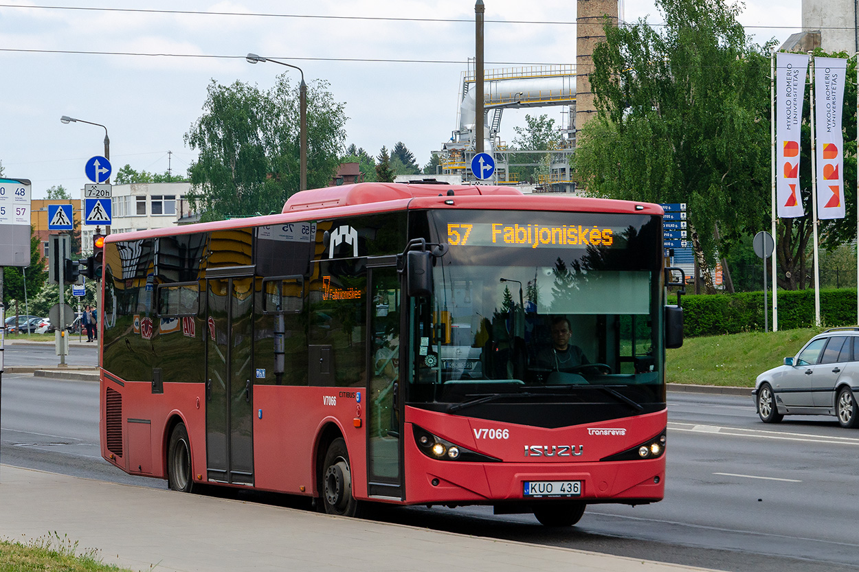 Литва, Anadolu Isuzu Citibus (Yeni) № V7066