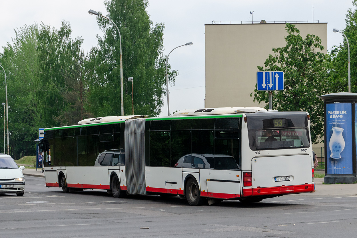 Литва, Neoplan N4421/3 Centroliner № 997