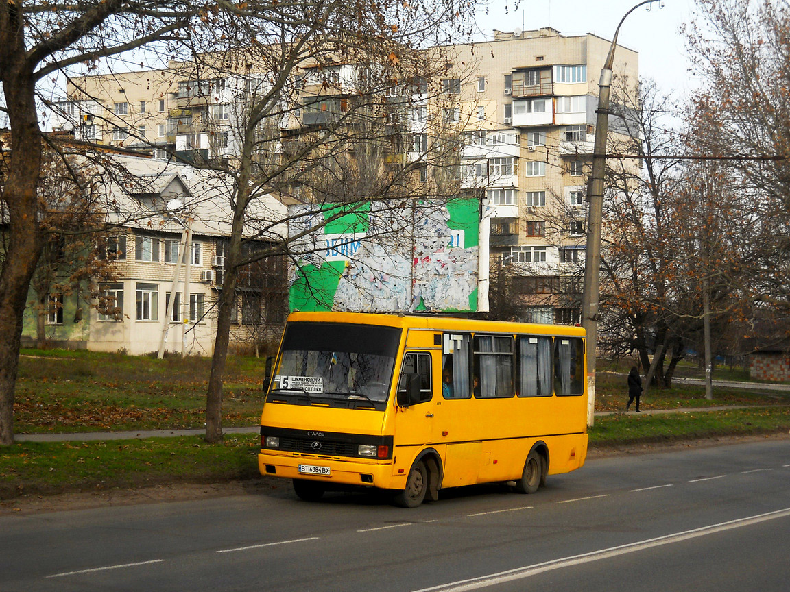 Херсонская область, БАЗ-А079.14 "Подснежник" № BT 6384 BX