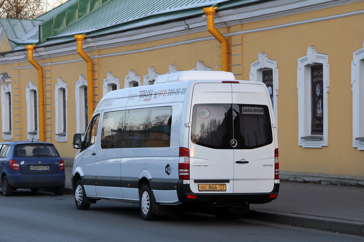 Санкт-Петербург, Луидор-223602 (MB Sprinter) № ОС 866 77