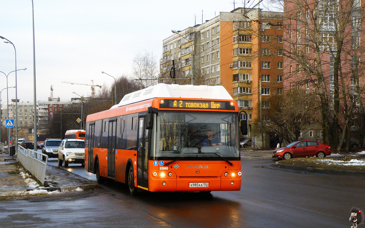 Нижегородская область, ЛиАЗ-5292.67 (CNG) № 32043