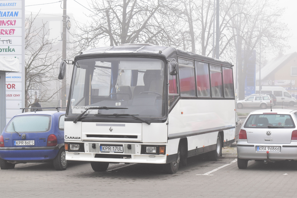 Польша, Carrier № KPR 17UL