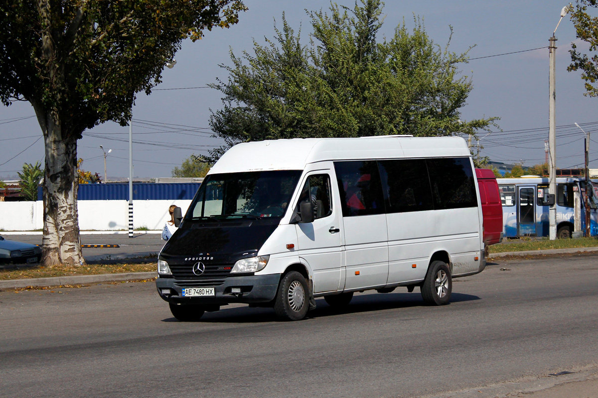 Днепропетровская область, Mercedes-Benz Sprinter W903 313CDI № AE 7480 HX