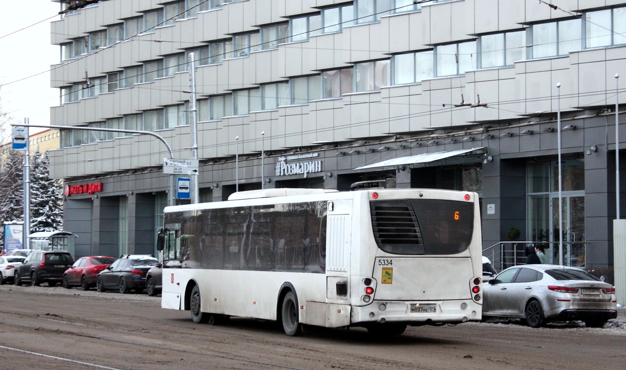 Санкт-Петербург, Volgabus-5270.05 № 5334