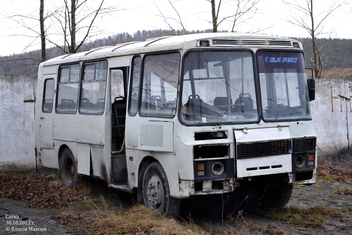 Челябинская область, ПАЗ-32051 № ВВ 520 74