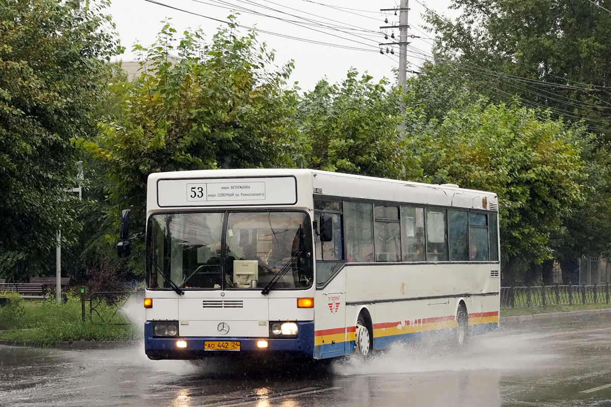 Красноярский край, Mercedes-Benz O405 № АО 442 24