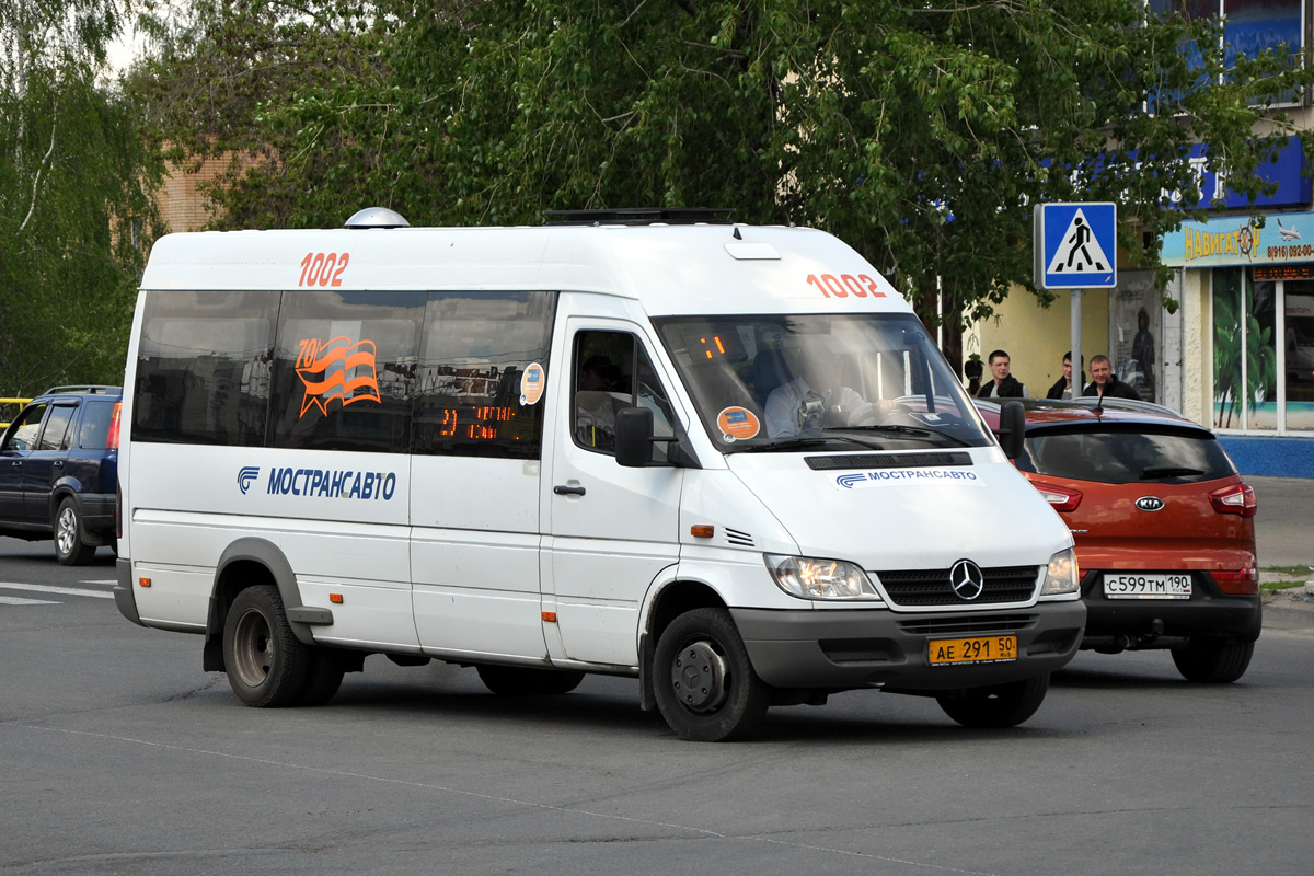 Московская область, 904.663 (Mercedes-Benz Sprinter 413CDI) № 1002