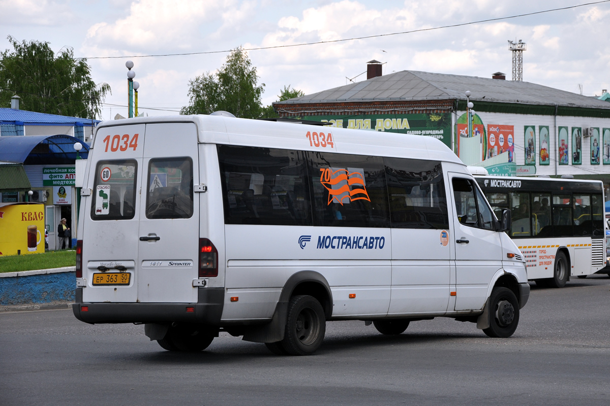 Московская область, 904.663 (Mercedes-Benz Sprinter 413CDI) № 1034