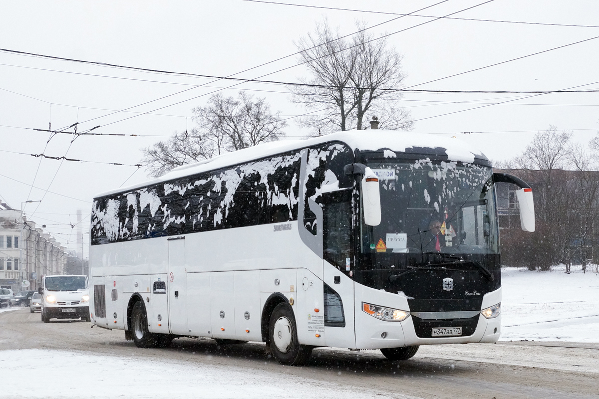 Калининградская область, Zhong Tong LCK6127H ComPass № Н 347 ВВ 777