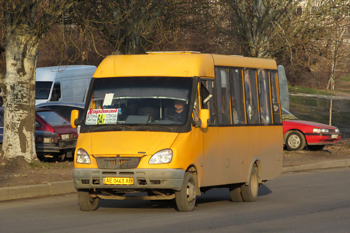 Днепропетровская область, Рута 25 № AE 0463 AB