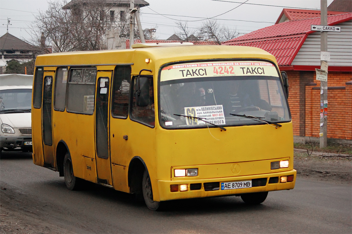 Dnepropetrovsk region, Bogdan A091 № AE 8709 MB