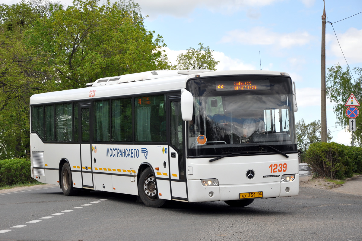 Moszkvai terület, Mercedes-Benz O345 Conecto H sz.: 1239